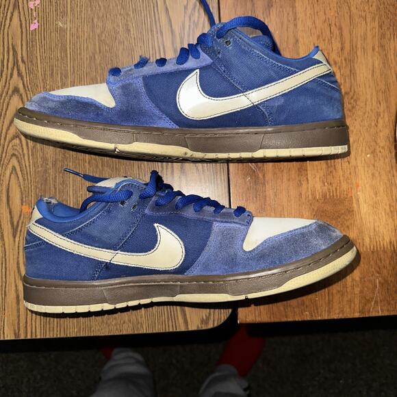 Size 11 - Nike Dunk Pro SB Low Gold Rail - Picture 2 of 6